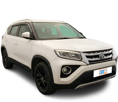 2021 Toyota URBAN CRUISER - SUV - CNG - Manual - ₹6.34 lakh